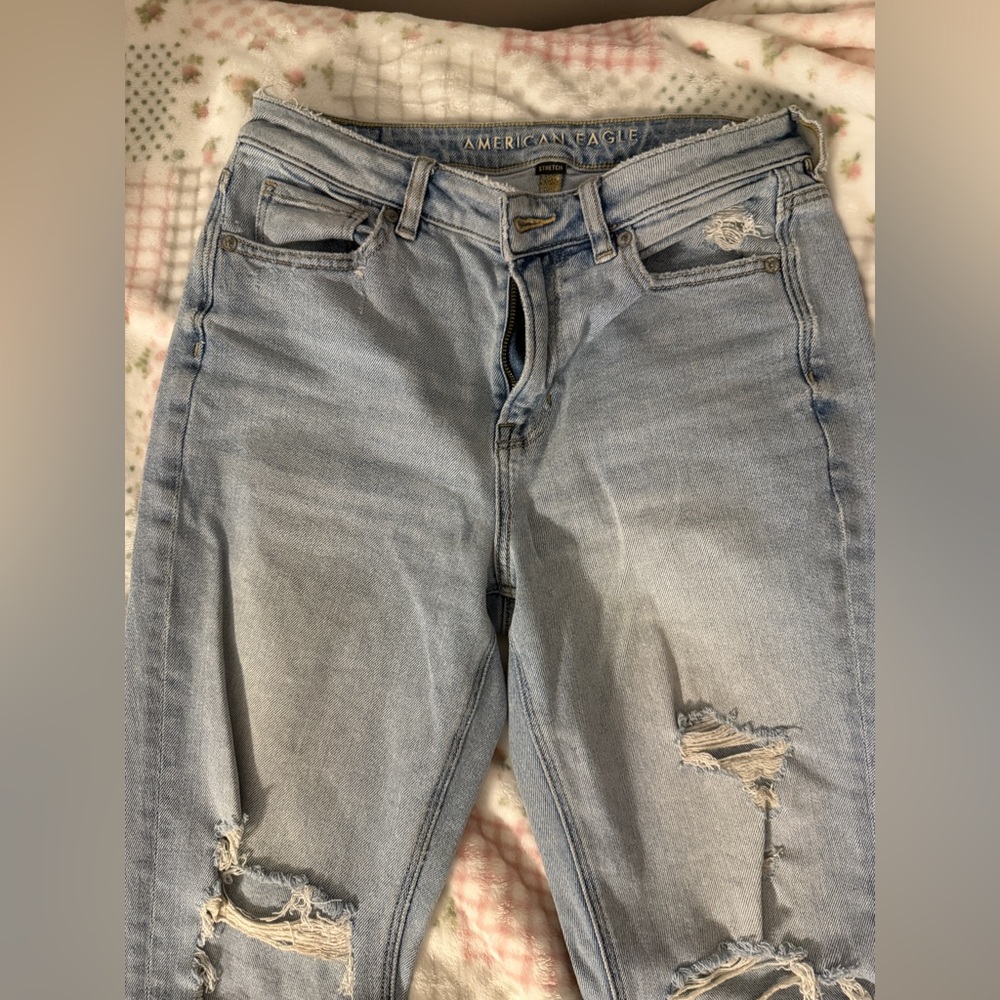 American Eagle Outfitters Women's Light Wash Jeans